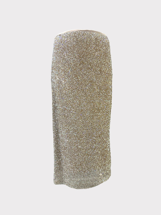 Zara Midi Sequin Skirt