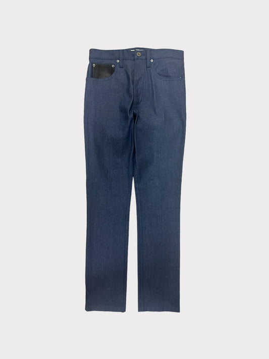 Coach Blue Jeans
