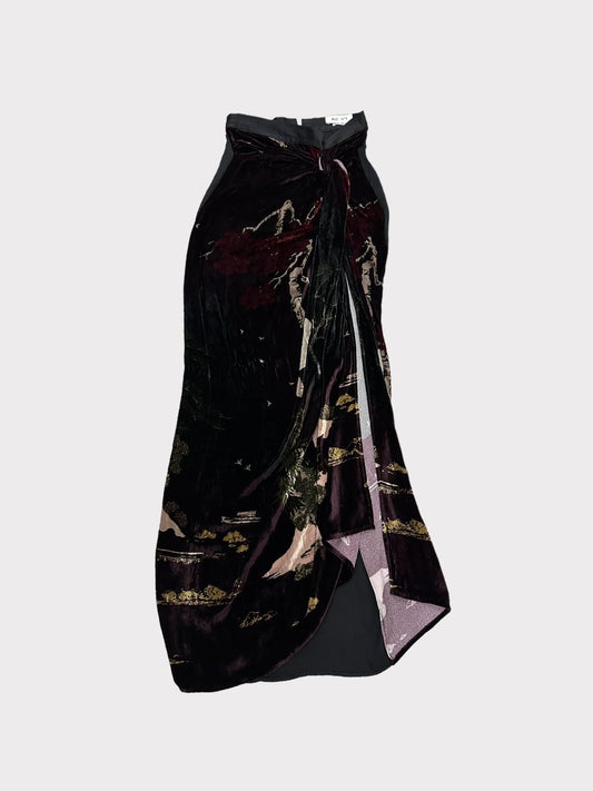 ACT N°1 Long boho skirt