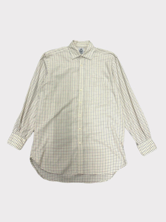 Cordings Multi Colour Plaid Button Down