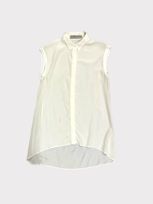 AllSaints Collared Vest