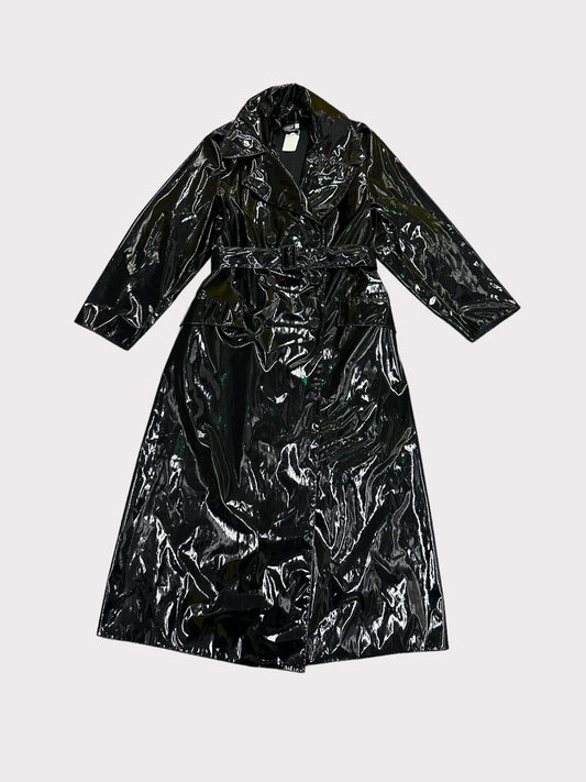 Honour PVC Trench Coat