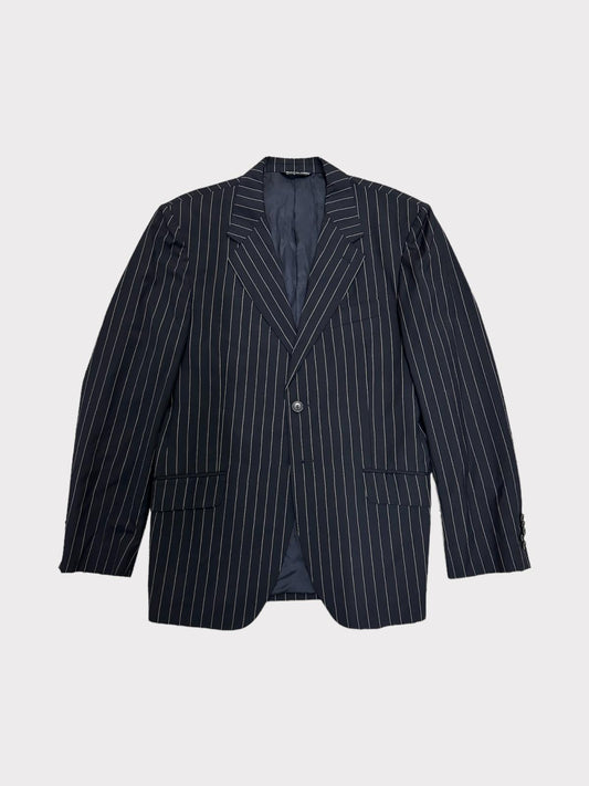 Paul Smith 90s Cut Pinstripe Blazer