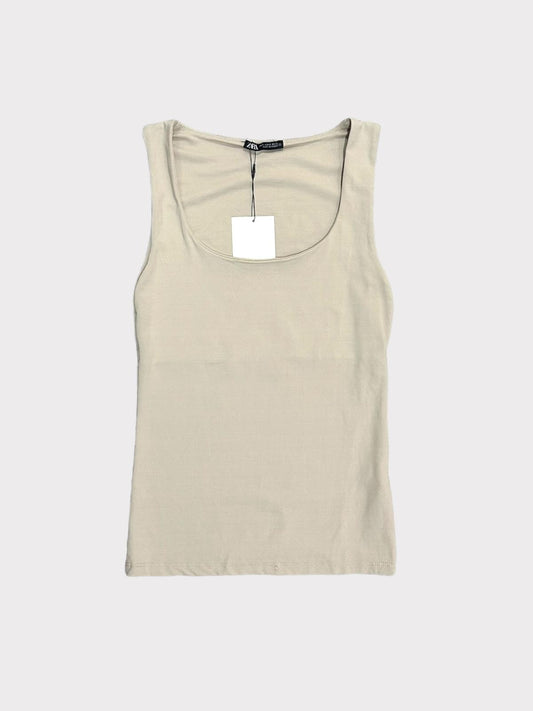 Zara Square Neck Tank