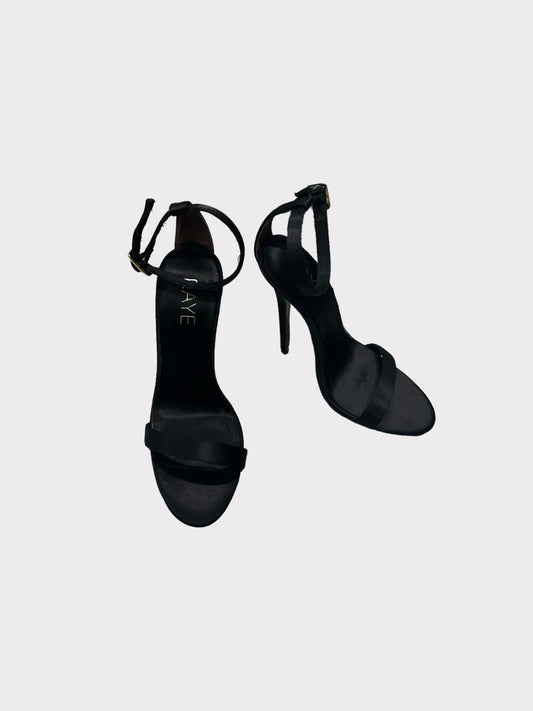Raye Satin Strappy Heels