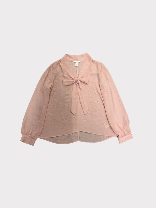 H&M Pussybow Blouse