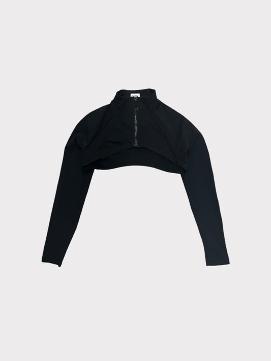 Zara x Purple Ultra Cropped Panelled Long Sleeve