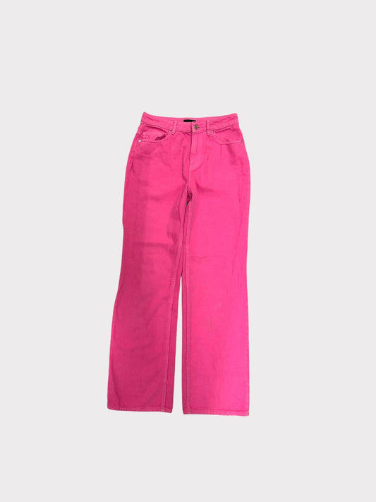 Vero Moda Pink Denim Jeans
