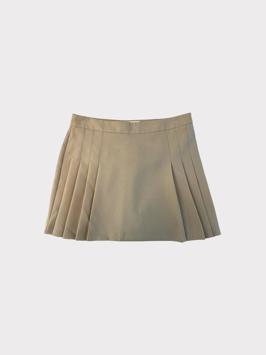 ASOS Design Pleated Mini Skirt