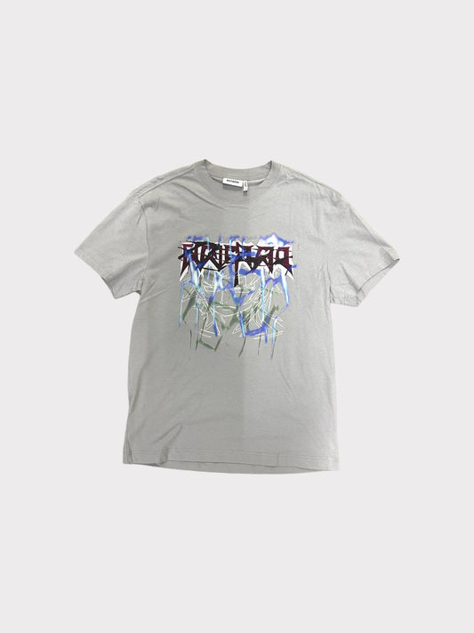 Weekday Printed Rocker Graphic  T-shirt