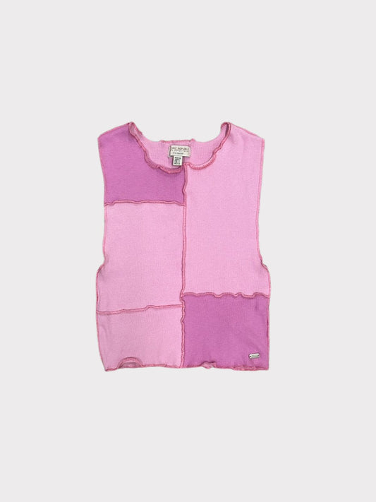 Pacific Republic Patchwork Tank Top