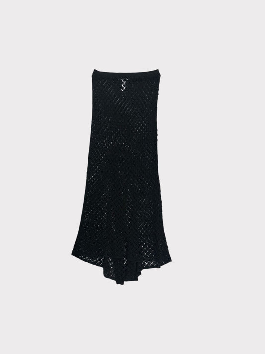 Victoria Beckham x Mango Crochet Maxi Skirt with Fishtail