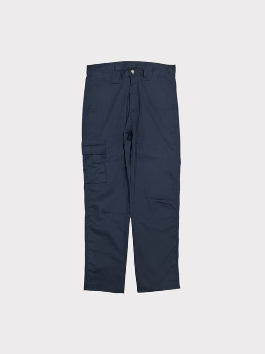 FNT Workwear Pants in Navy with Cargo Pockets
