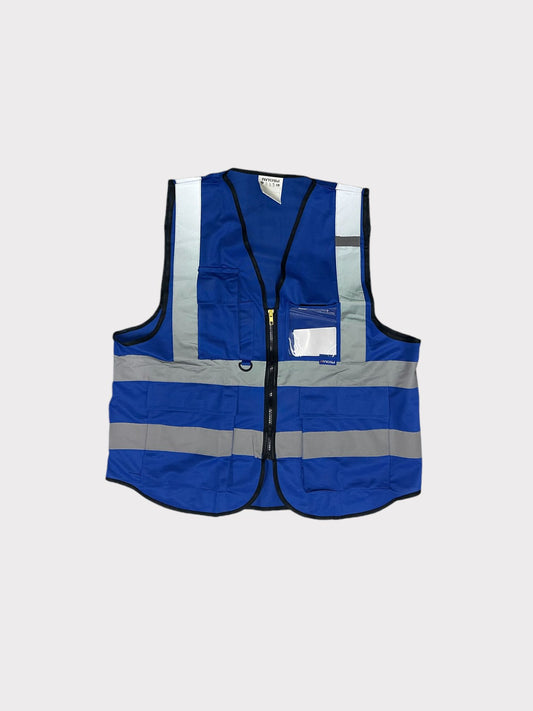 AYKRM Blue HI-VIS Gilet Vest