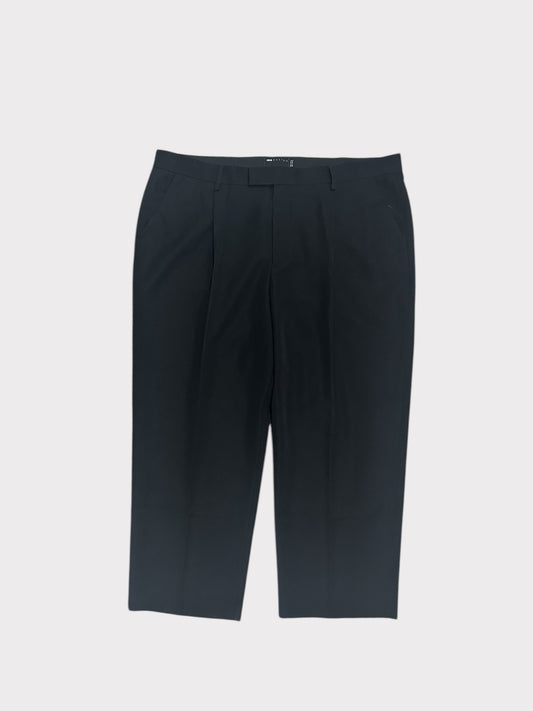 ASOS Design Plus Size Smart Straight Leg Trousers In Black