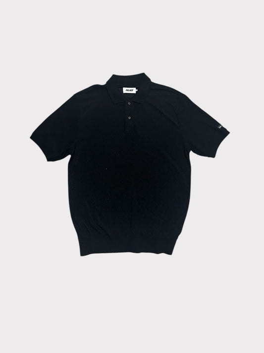 Palace Lurex Black Polo