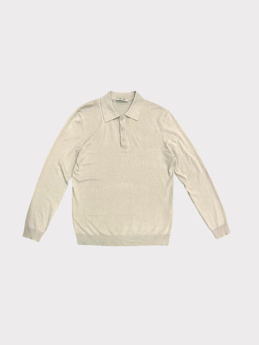 Only & Sons Long Sleeve Knitted Polo