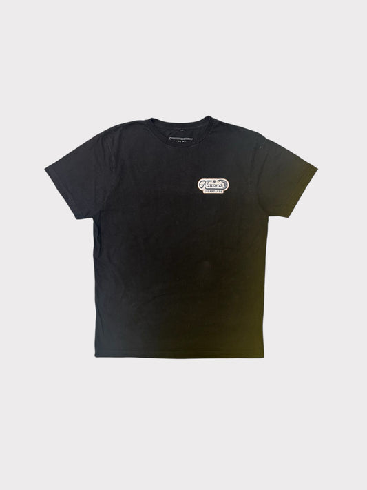 Almond Surfboards Vintage Print Surf T-shirt