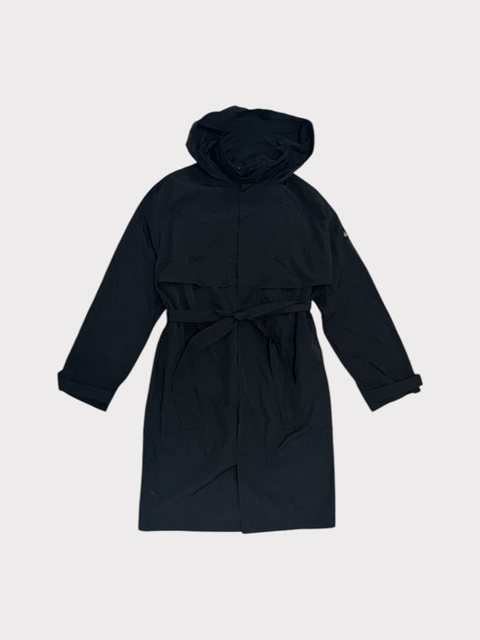 Alo Fleece Lined Yoga Coat with Hood