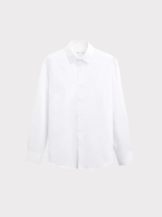 Zara Classic White Shirt