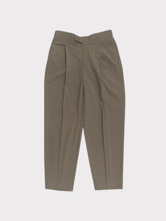 ASOS DESIGN Smart Oversized Tapered Trousers in Stone
