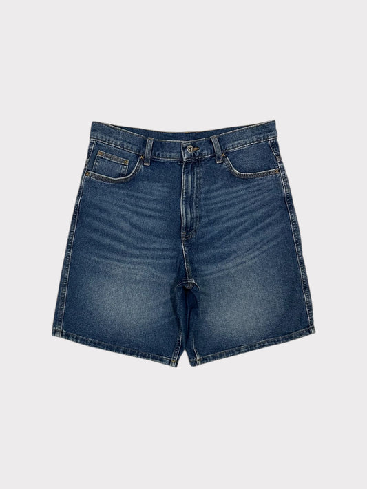 Collusion Oversize Low Waist Mid Length Shorts