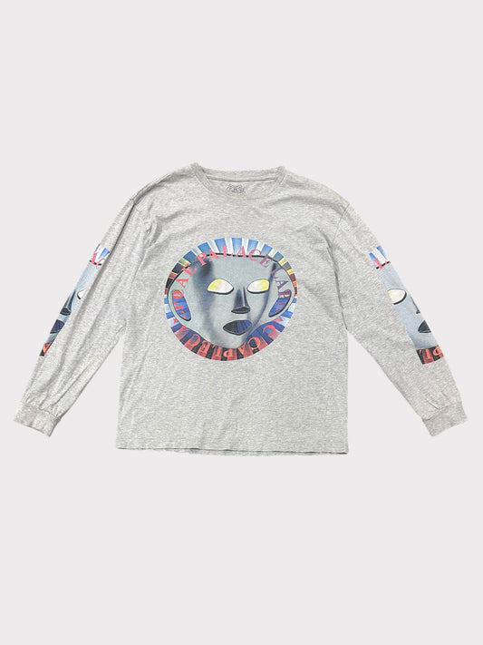 Palace Long Sleeve Top with Mask Print