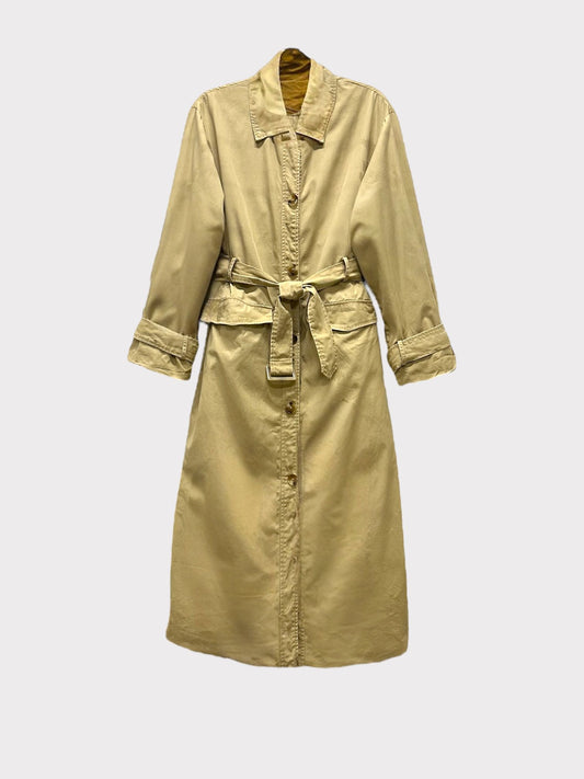 Reclaimed Vintage Mid Length Classic Trench Coat