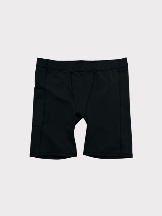 ASOS Design Tight Compression Shorts with Side Pockets