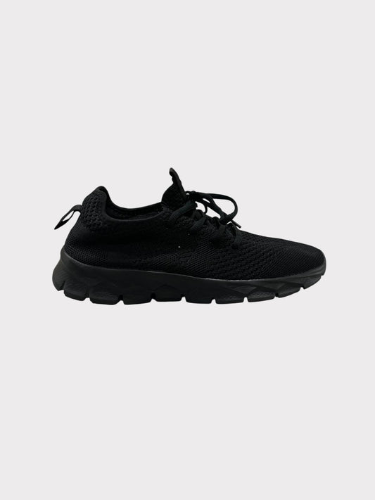 Unbranded Woven Fabric Trainers with Laces
