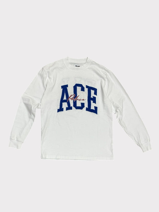Palace ACE Heavy Cotton Long Sleeve T-shirt