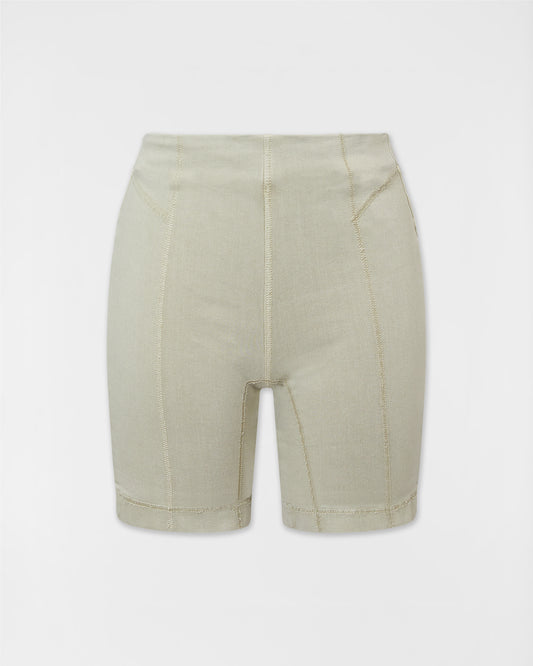 Zara Denim Cycling Shorts