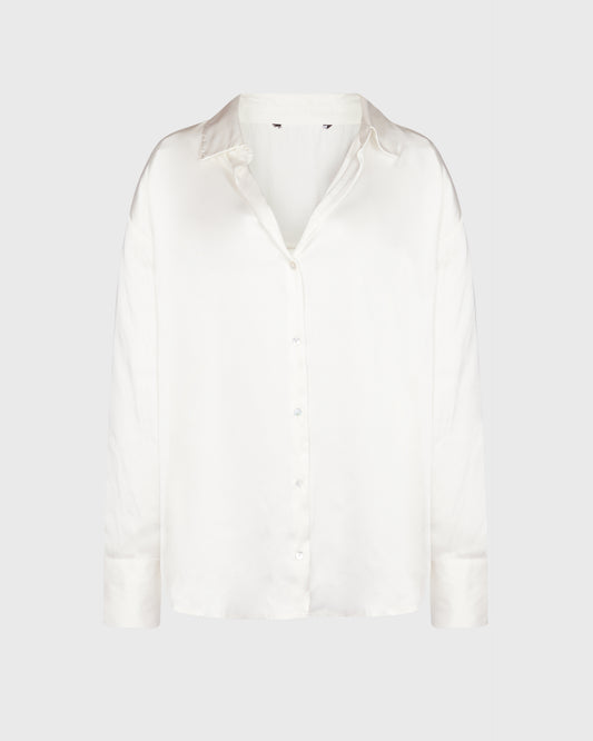 Zara Low Cut Button Down