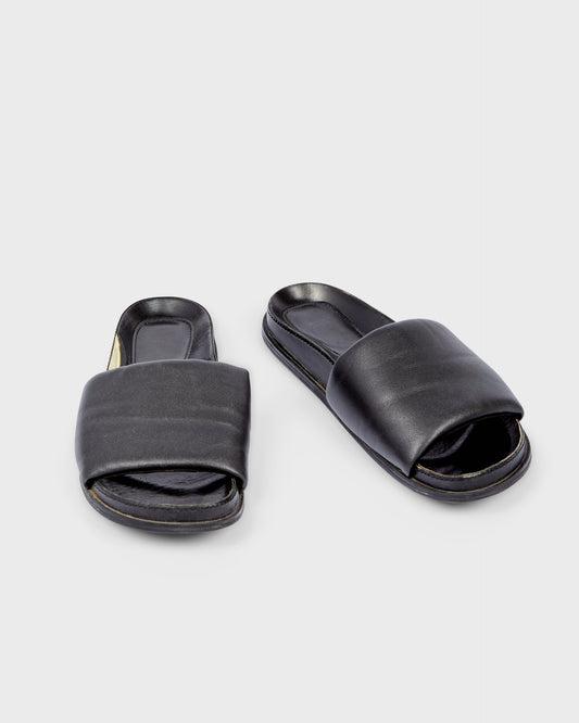 Zara Puffy Slides