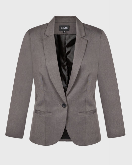 mbyM Cropped Sleeves Blazer
