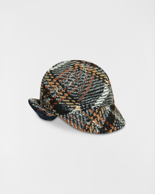Misa Harada Misa Harada Checked Wool Hat