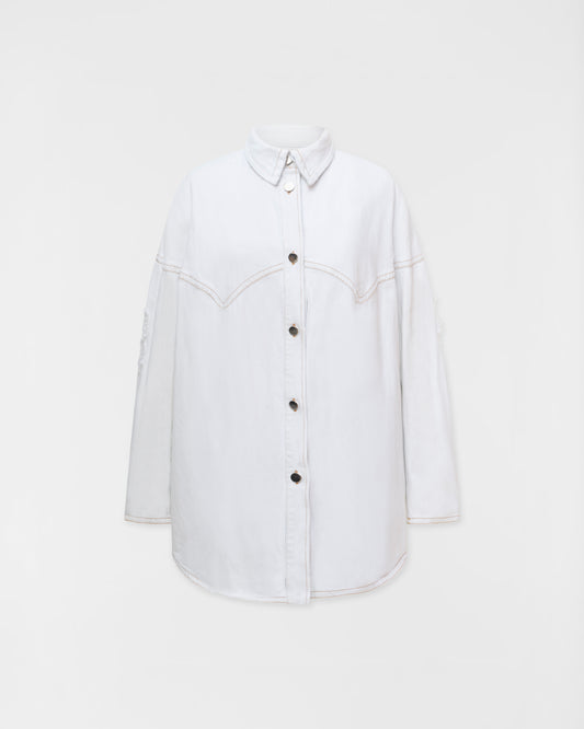 MM6 Denim Jacket