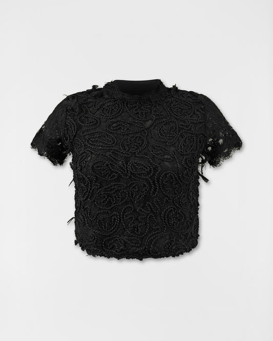 Zara Lace Top