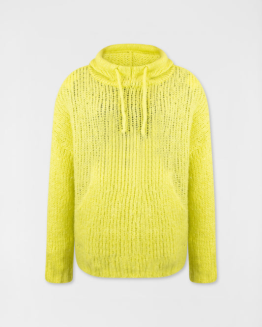 Zara Mohair Hoodie