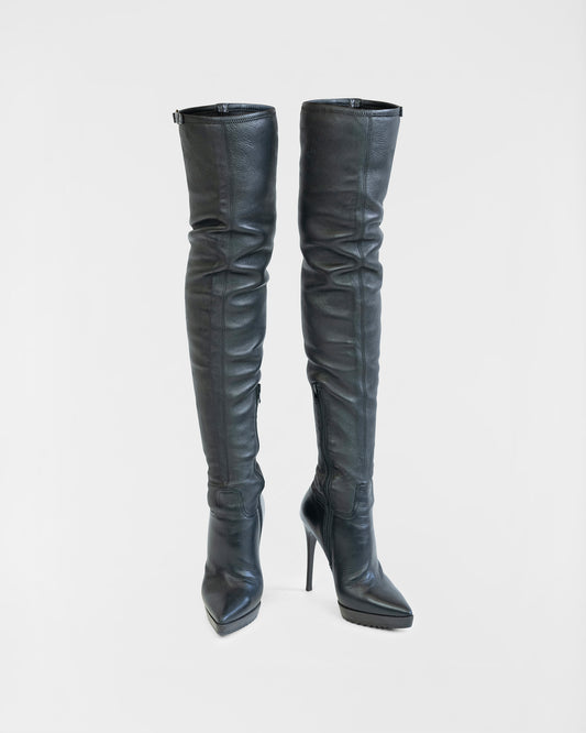 Burberry Prorsum Thigh Boots